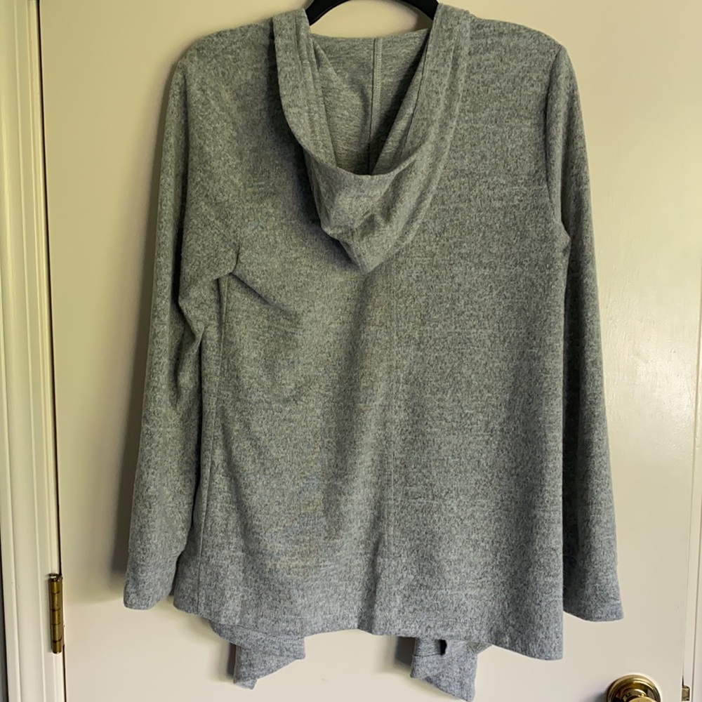*3/$30*  INC - Casual Athlesiure Cardigan sz M - LIKE NEW! - Picture 3 of 5
